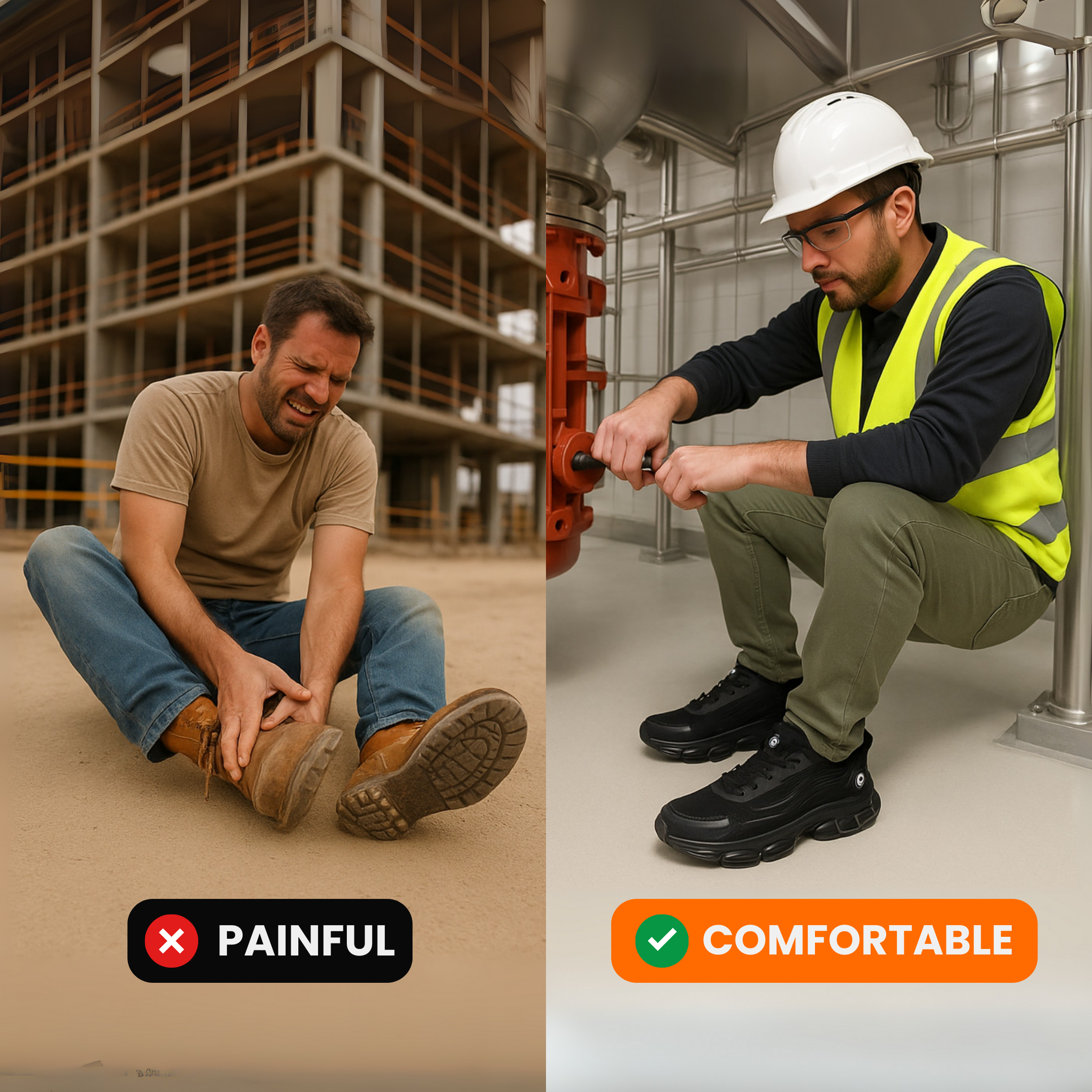 DuraStep Wide-Fit Safety Shoes