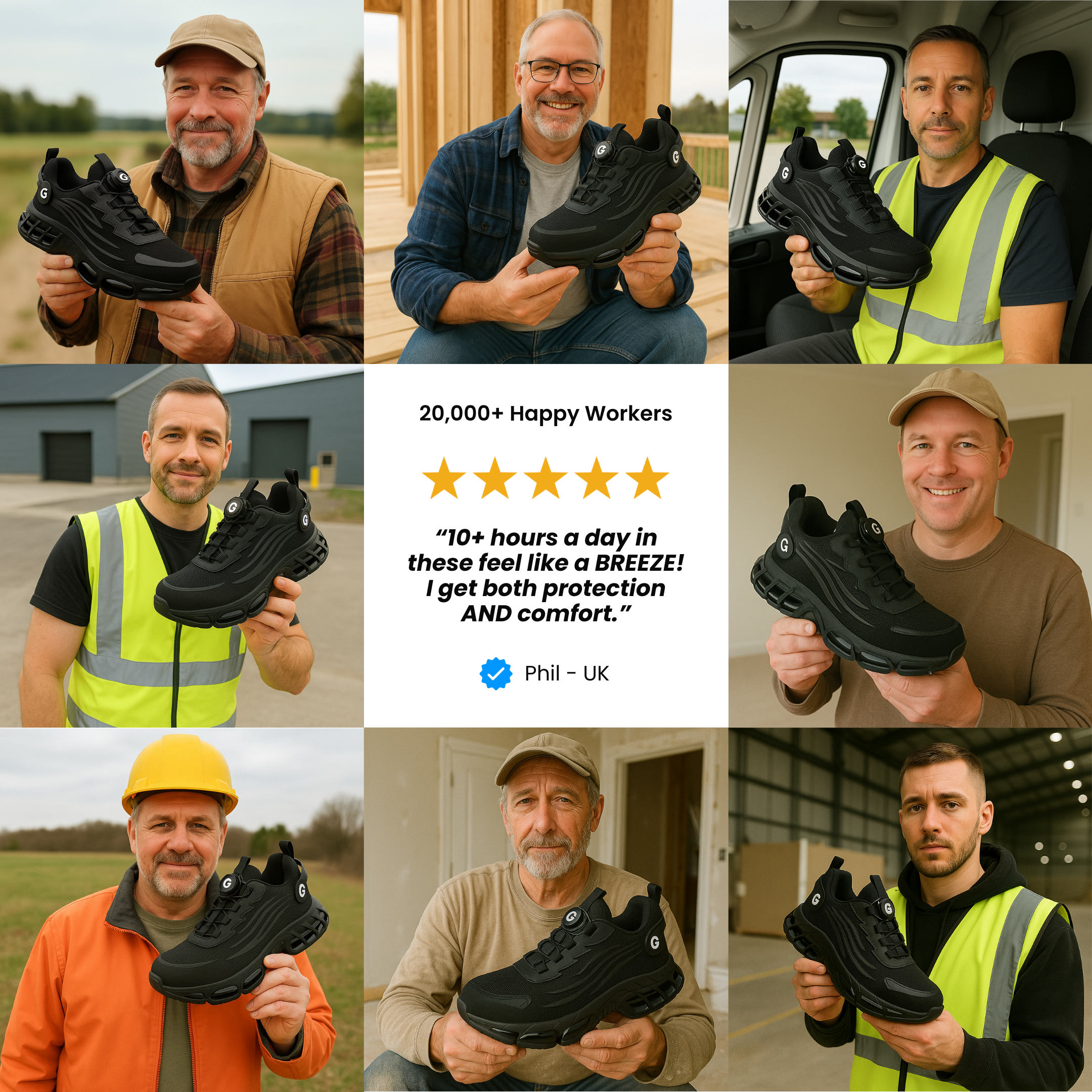 DuraStep Wide-Fit Safety Shoes