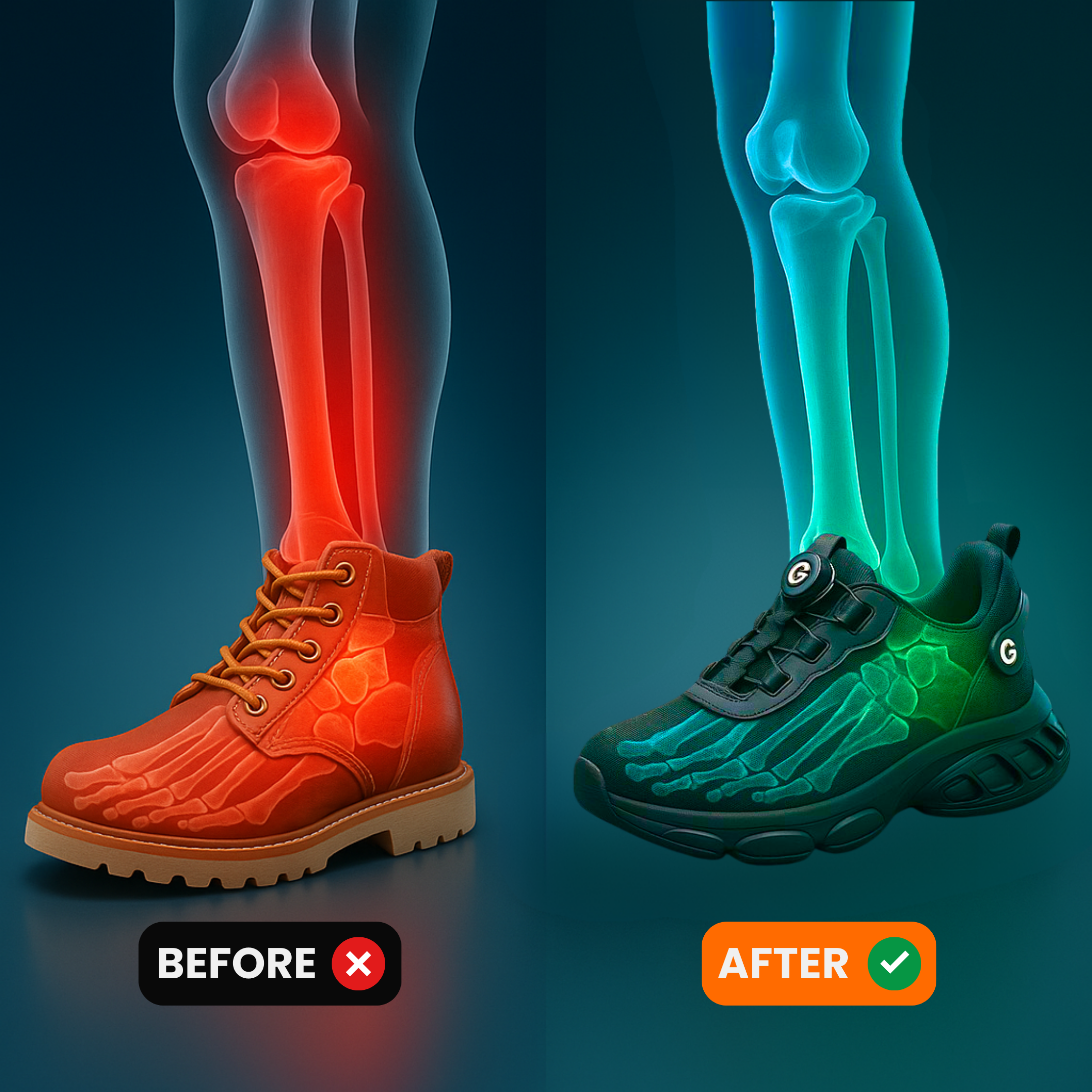 DuraStep Wide-Fit Safety Shoes