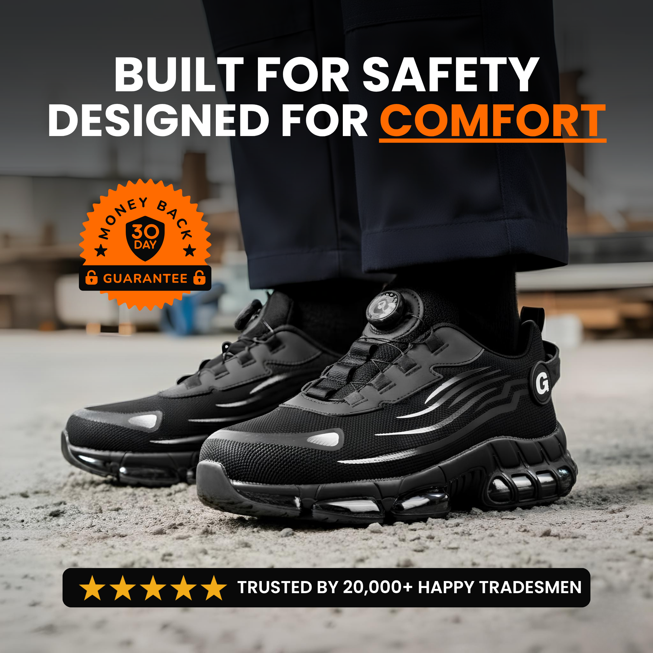 DuraStep Wide-Fit Safety Shoes