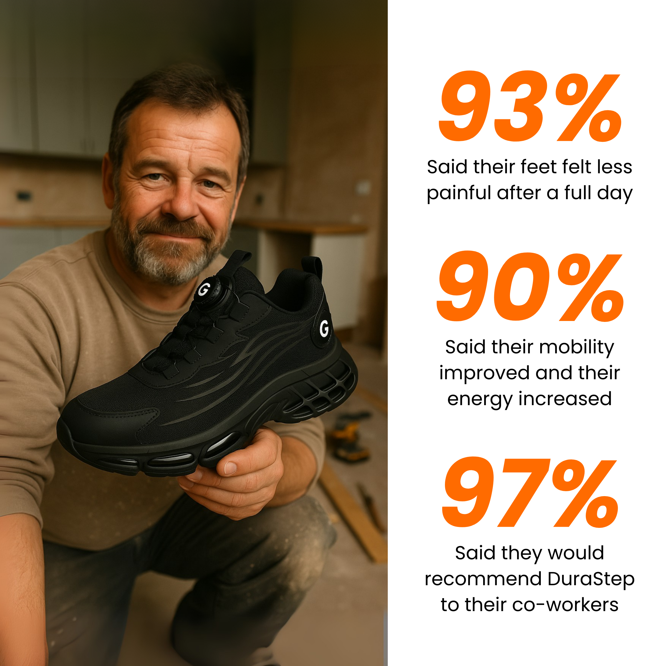 DuraStep Wide-Fit Safety Shoes